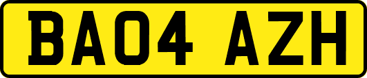 BA04AZH