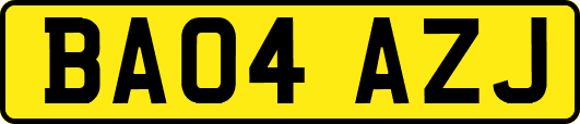 BA04AZJ