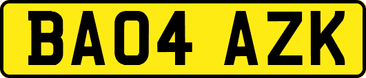 BA04AZK