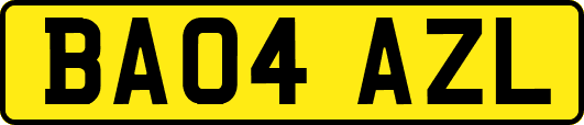 BA04AZL