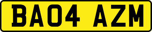 BA04AZM