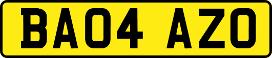 BA04AZO