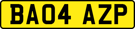 BA04AZP