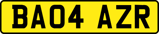 BA04AZR