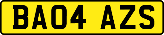 BA04AZS