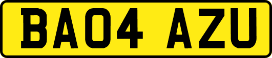 BA04AZU