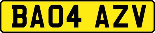 BA04AZV
