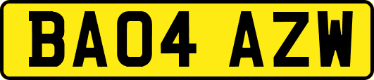 BA04AZW