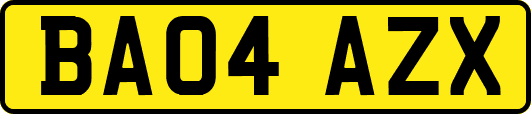 BA04AZX
