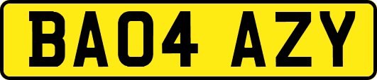 BA04AZY
