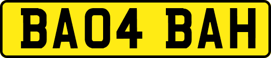 BA04BAH