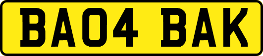 BA04BAK