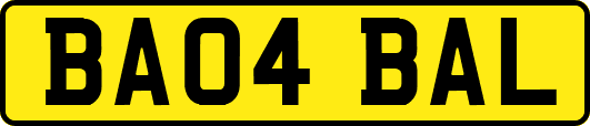 BA04BAL