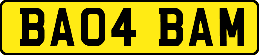 BA04BAM