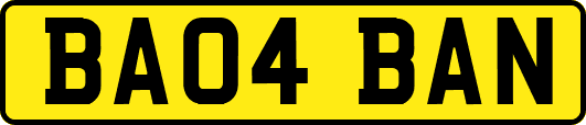 BA04BAN