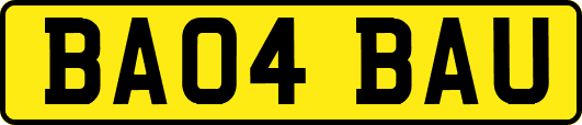 BA04BAU