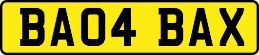 BA04BAX