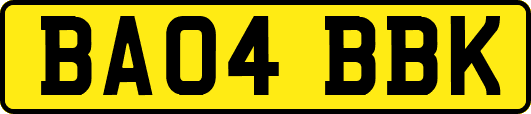 BA04BBK