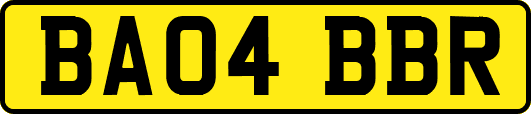 BA04BBR