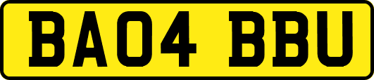 BA04BBU