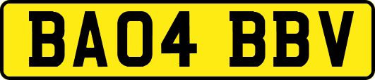 BA04BBV