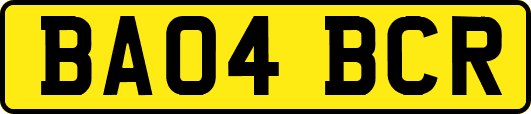 BA04BCR