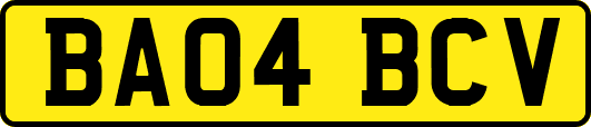 BA04BCV