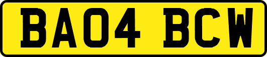 BA04BCW