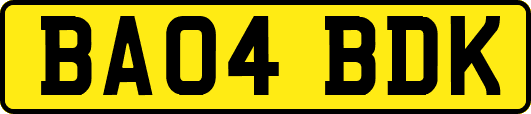 BA04BDK