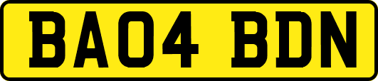 BA04BDN