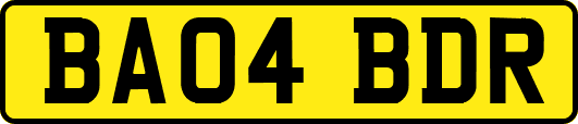 BA04BDR