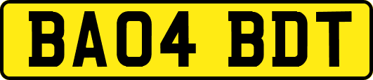 BA04BDT