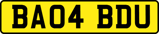 BA04BDU