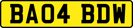 BA04BDW