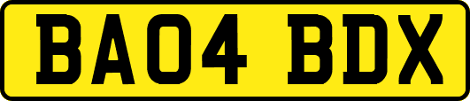BA04BDX