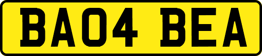 BA04BEA