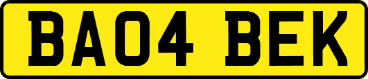BA04BEK