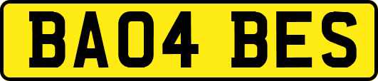 BA04BES