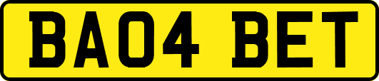 BA04BET