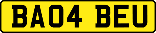 BA04BEU