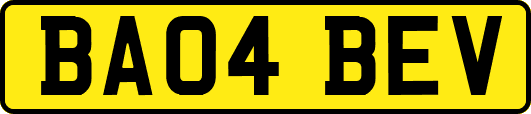BA04BEV