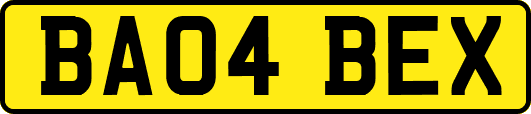 BA04BEX