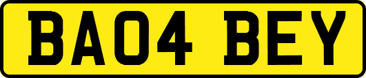 BA04BEY
