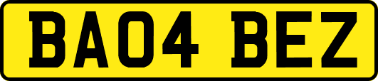 BA04BEZ