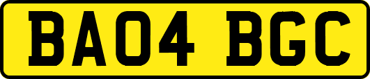 BA04BGC