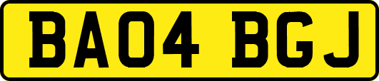 BA04BGJ