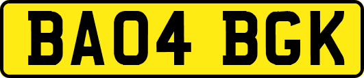 BA04BGK
