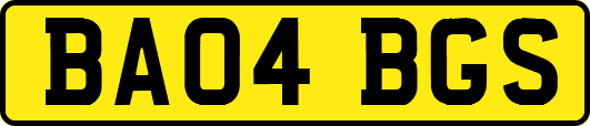 BA04BGS