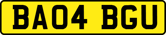 BA04BGU