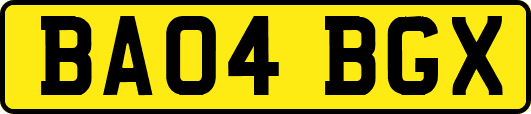 BA04BGX